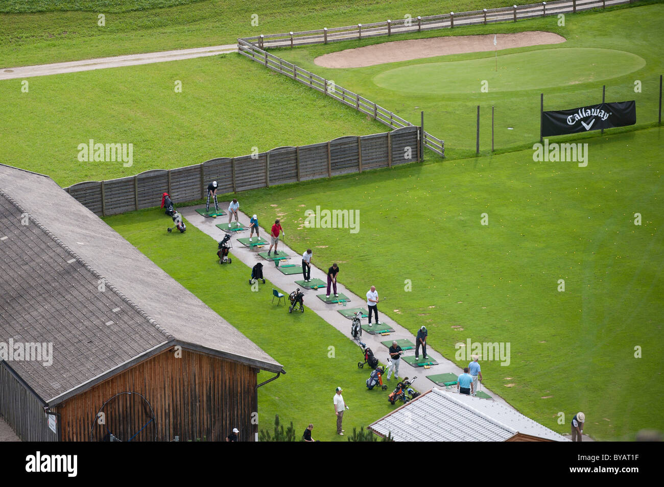 golf driving range