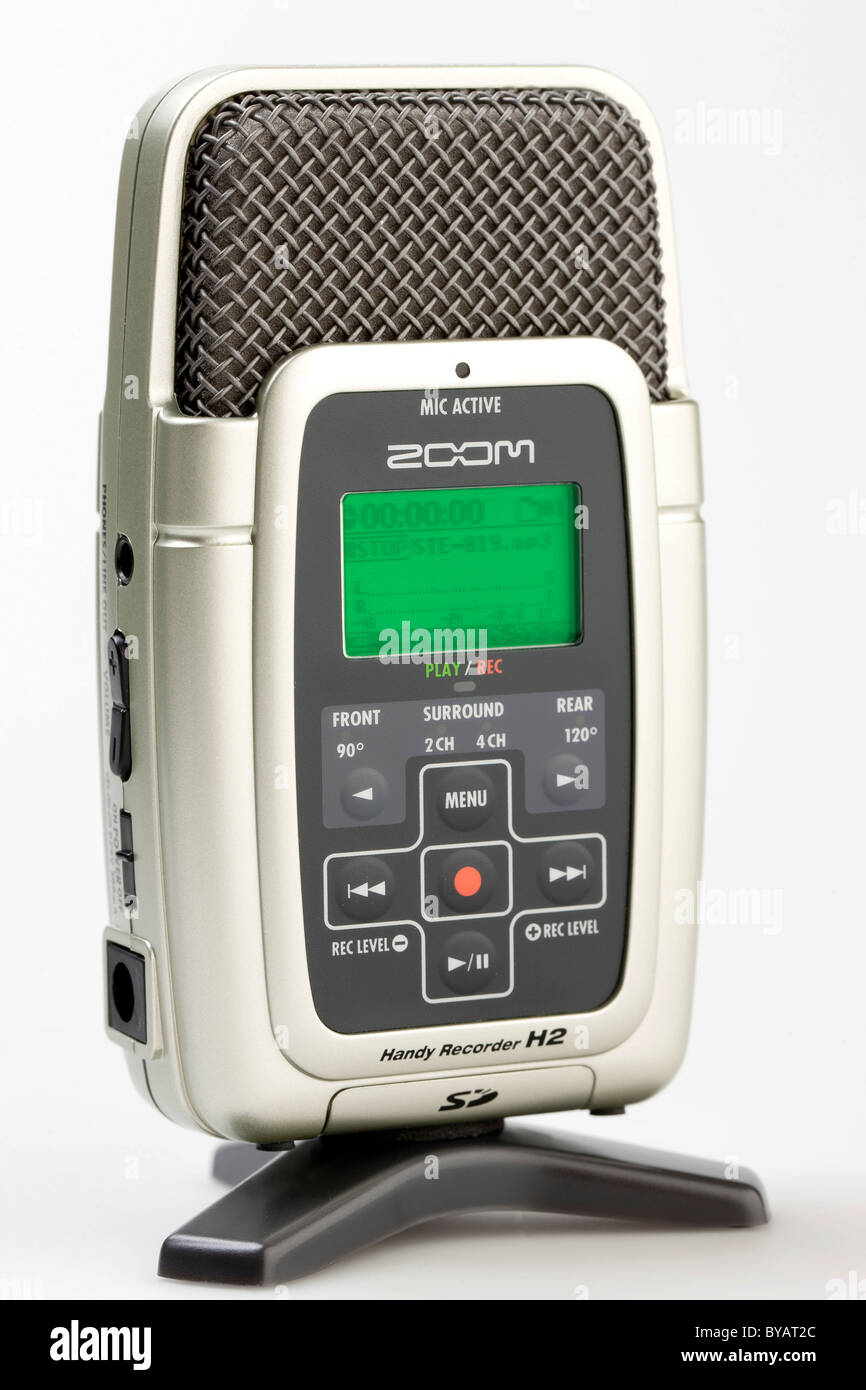 Mobile recorder hires stock photography and images Alamy