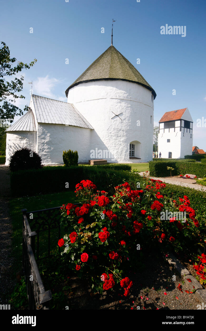 Round church in bornholm hires stock photography and images Alamy