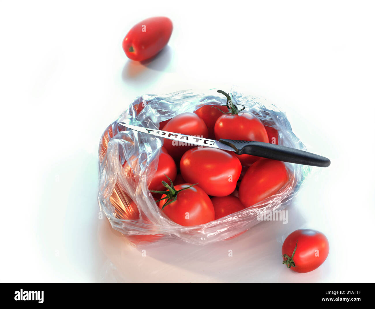 There She Goes Bag in Tomato