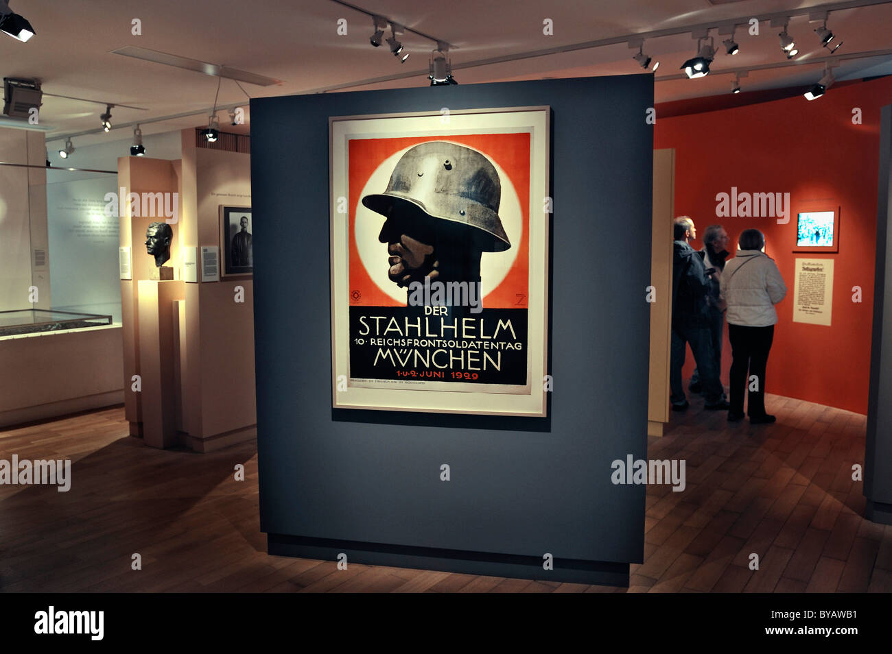 Exhibition poster munich High Resolution Stock Photography and Images