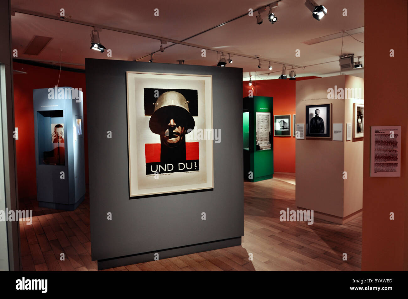 Posters, exhibition "Typical Munich", Stadtmuseum, city museum, Munich