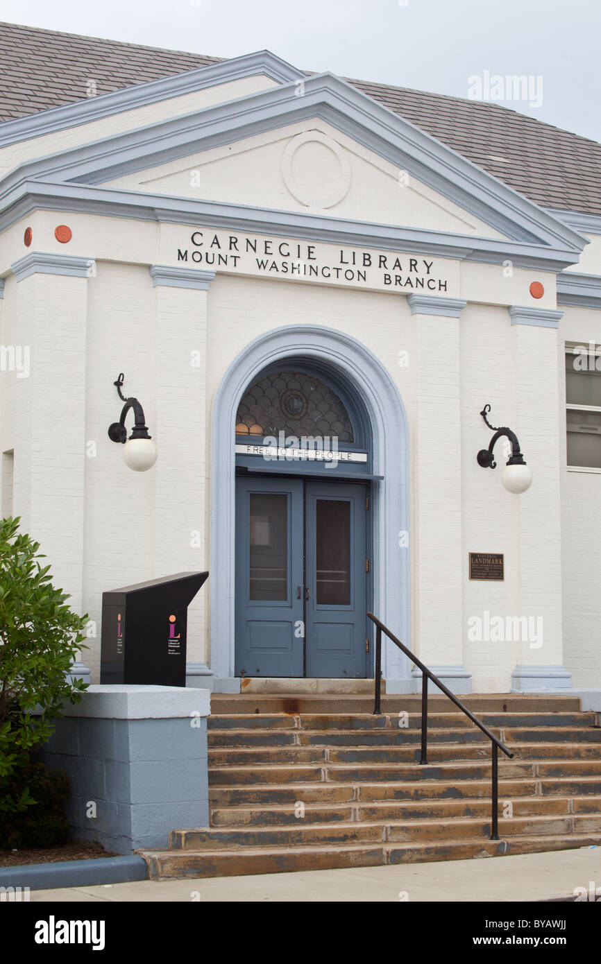 Carnegie library hi-res stock photography and images - Alamy