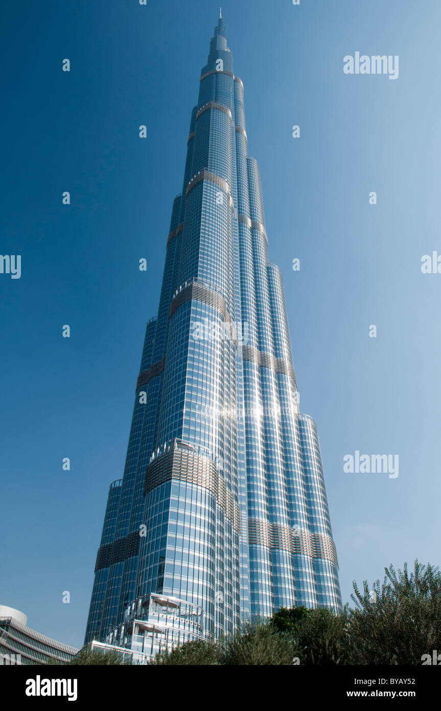 Burj dubai elevator hi-res stock photography and images - Alamy