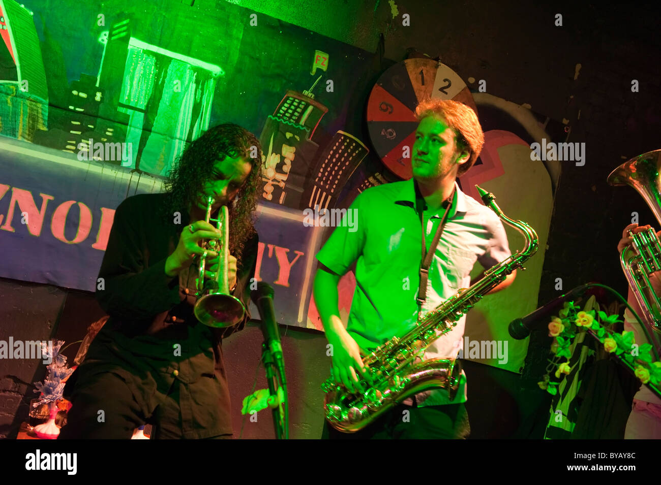 Jazz Club Blå Brenneriveien 9c, Oslo, Norway Stock Photo Alamy