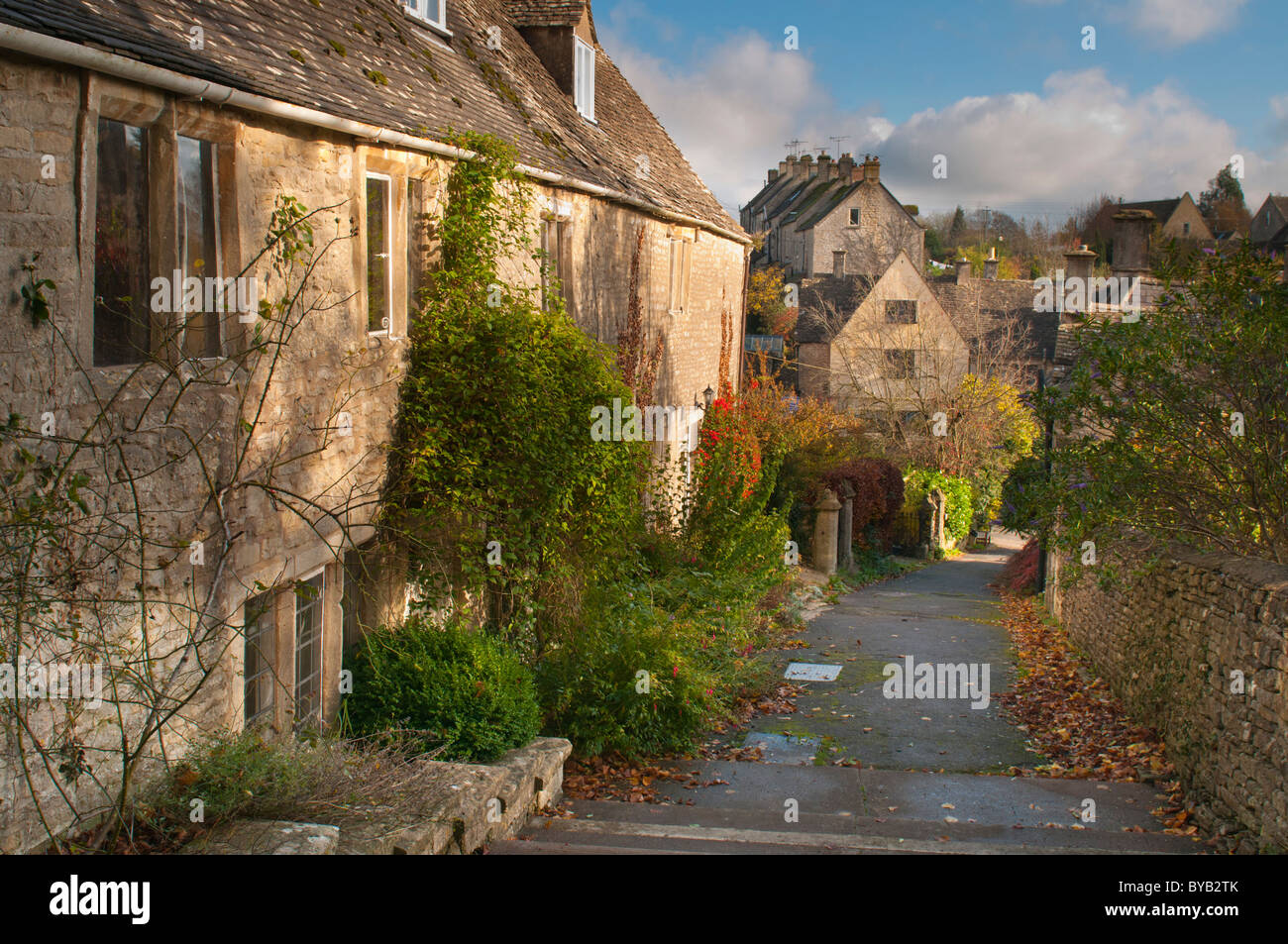 Village of Bisley, Gloucestershire, Cotswold, UK Stock Photo Alamy