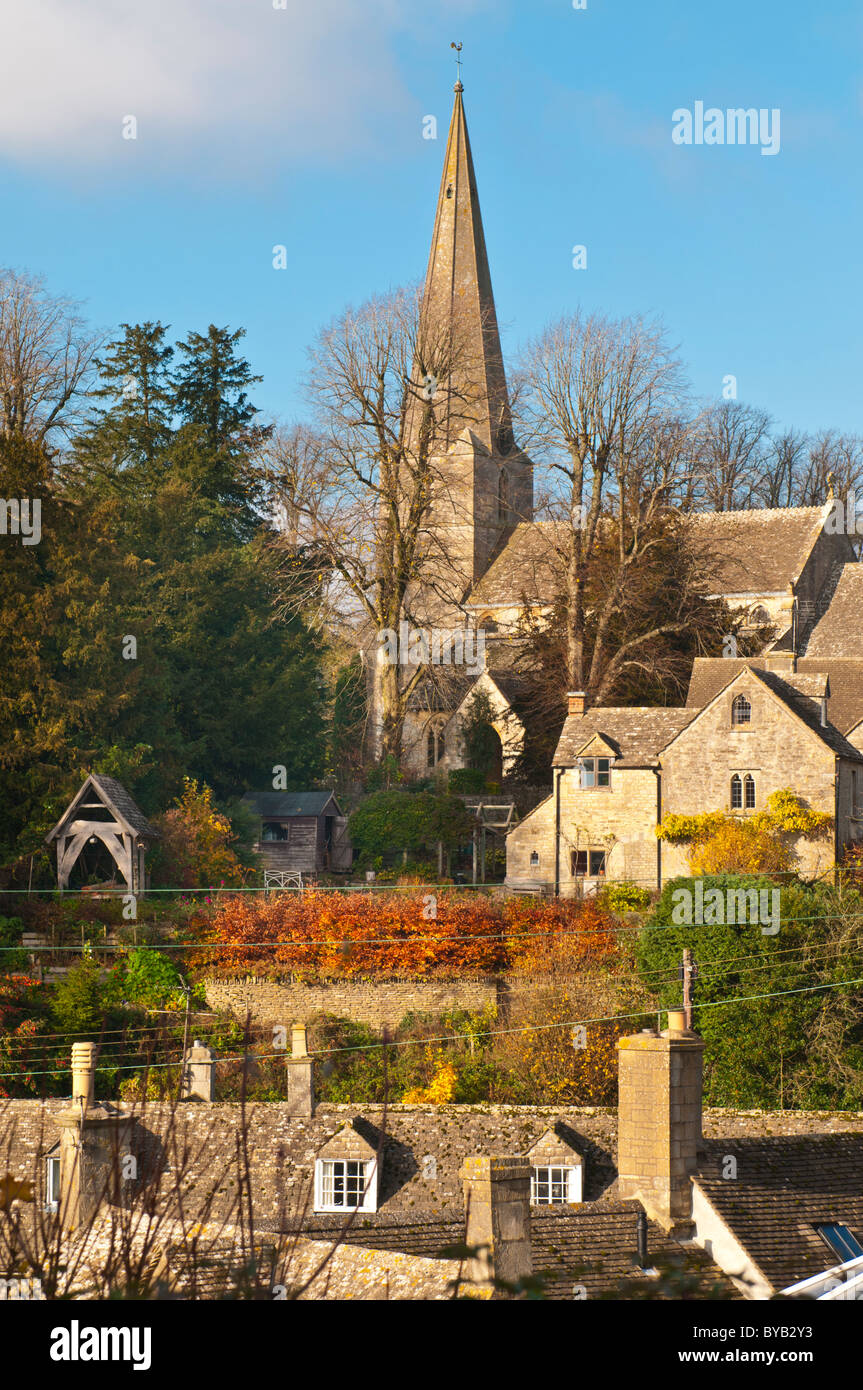 Village of Bisley, Gloucestershire, Cotswolds, UK Stock Photo Alamy