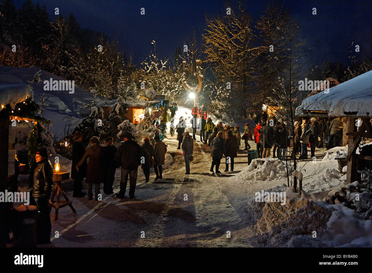 Christmas stage hires stock photography and images Alamy
