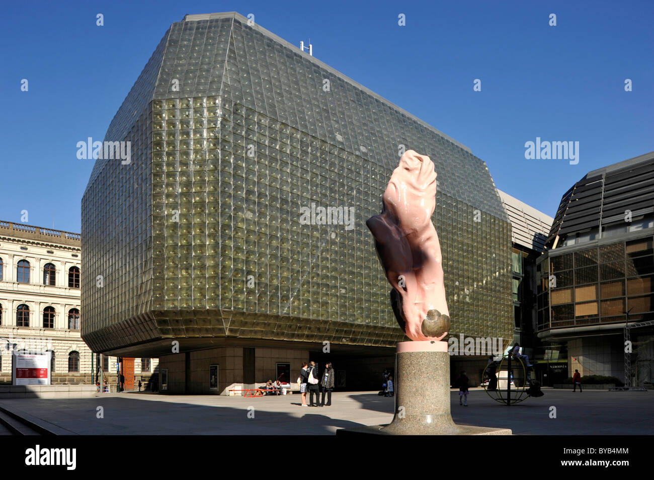 Modern Construction Of The Laterna Magika Of The National Theatre 