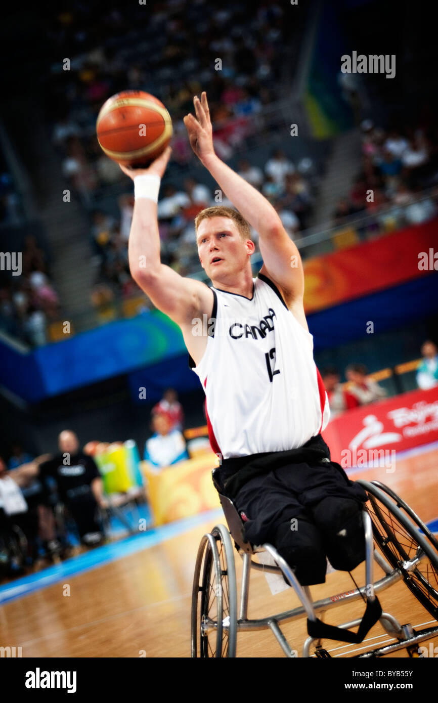 Dauerhaft bezüglich Nordamerika patrick anderson wheelchair basketball