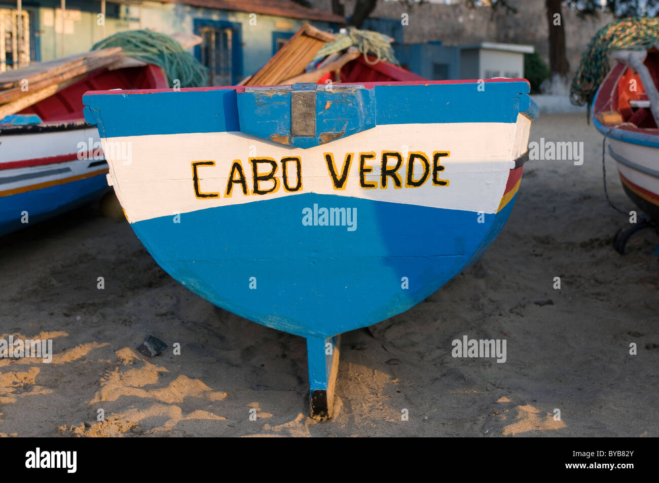 Cabo Lettering Boat lettering hi-res stock photography and images - Alamy