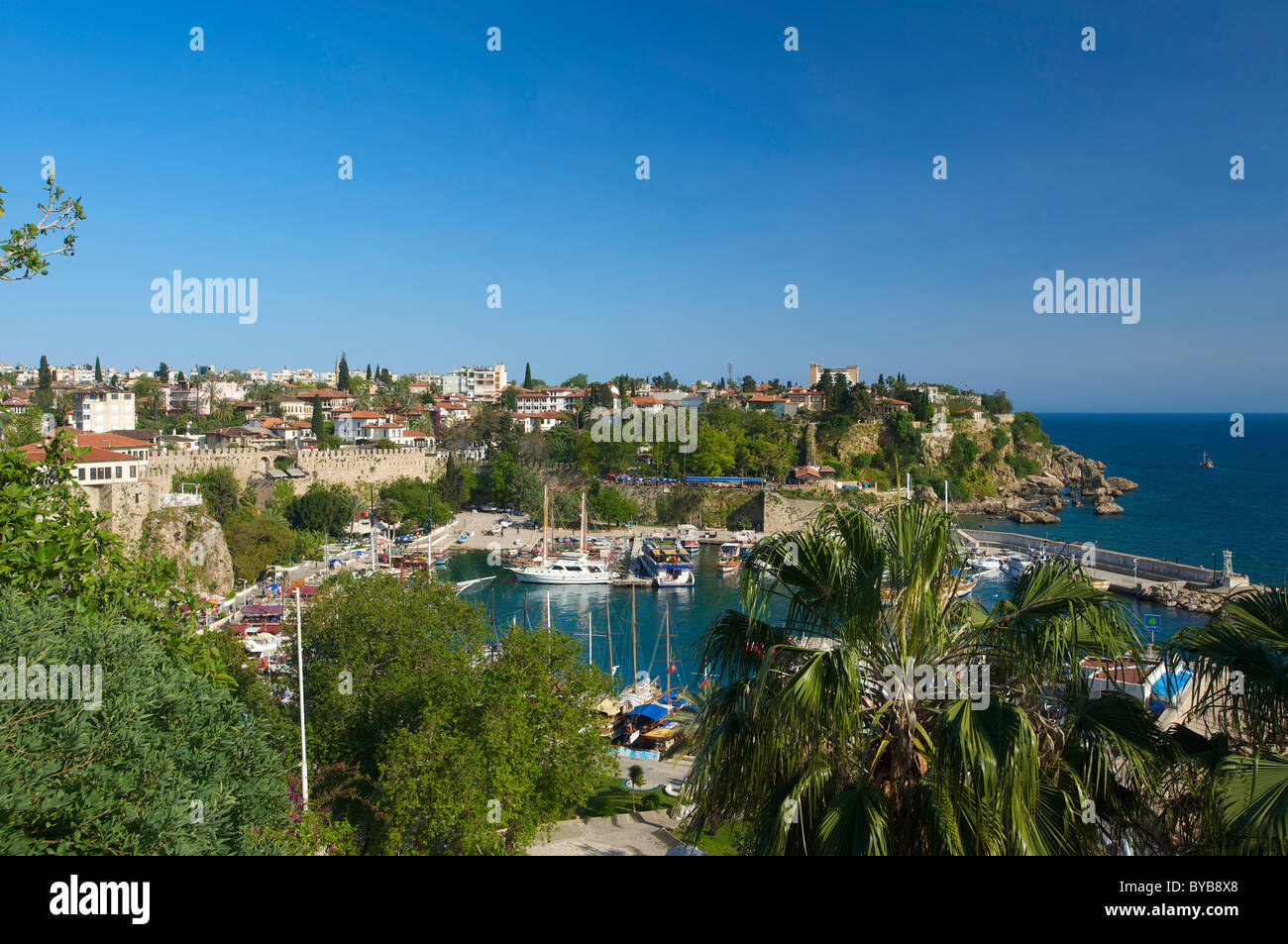 Port of Antalya, Turkish Riviera, Turkey Stock Photo Alamy