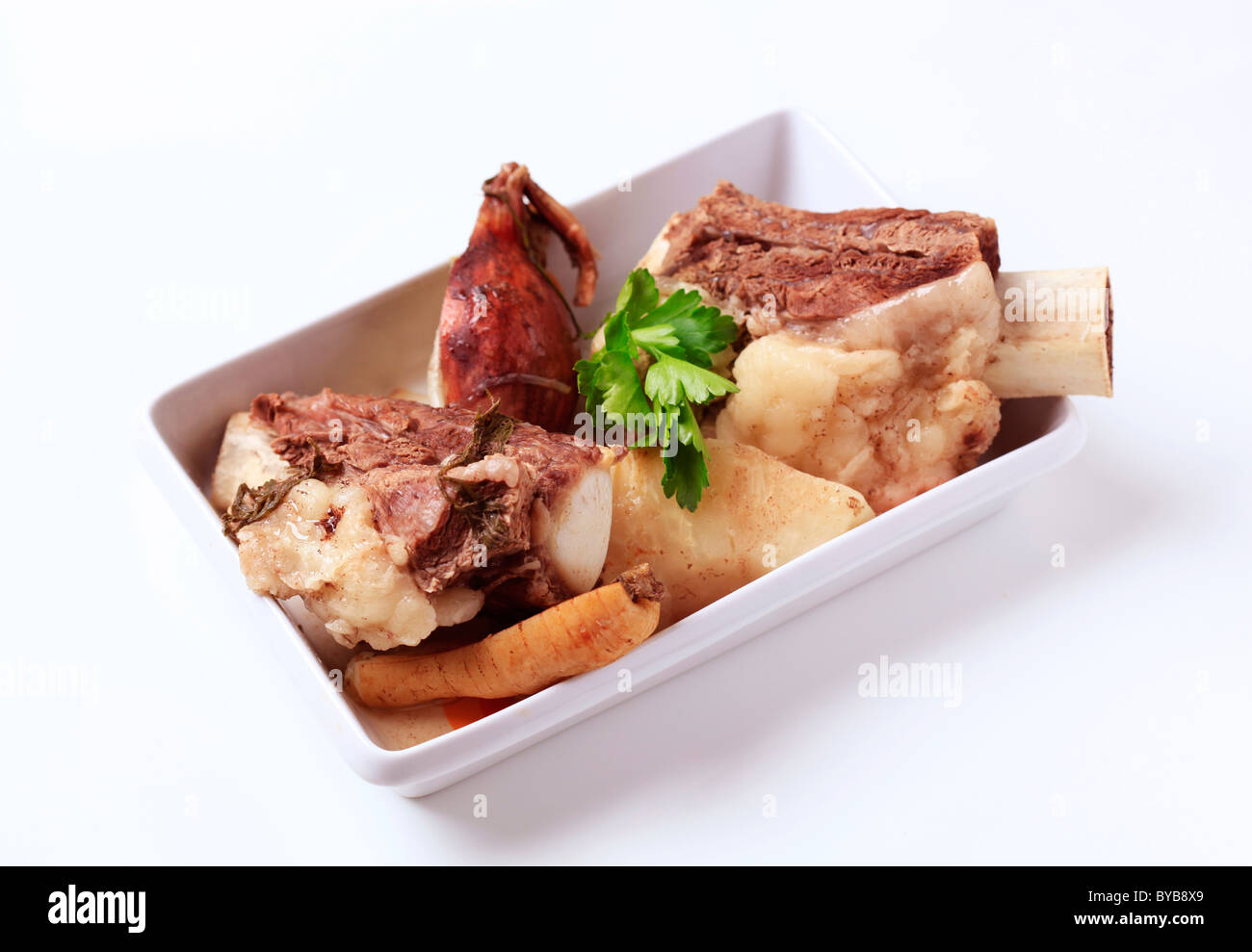 Beef meat and root vegetables Stock Photo Alamy