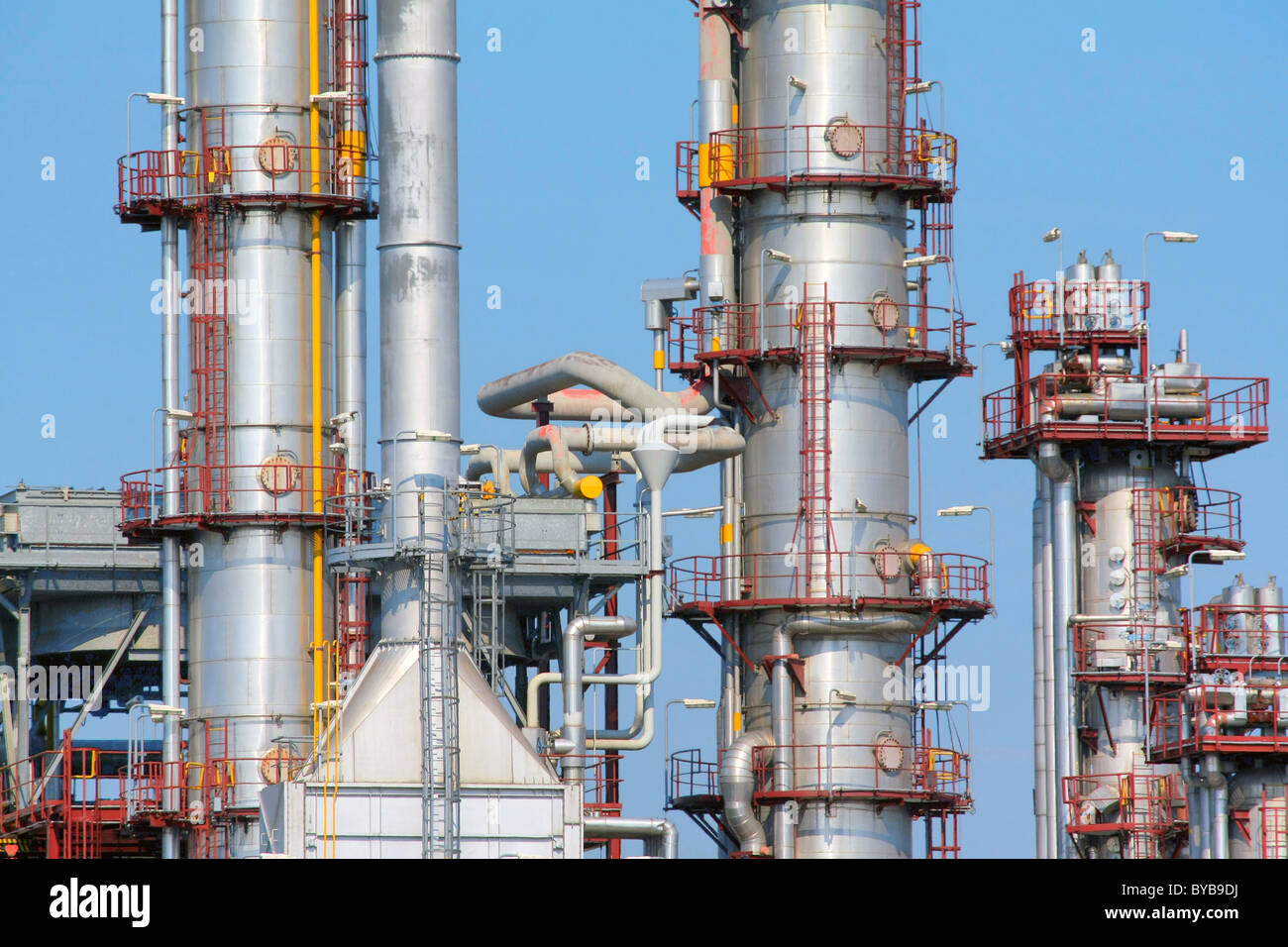 refinery Stock Photo