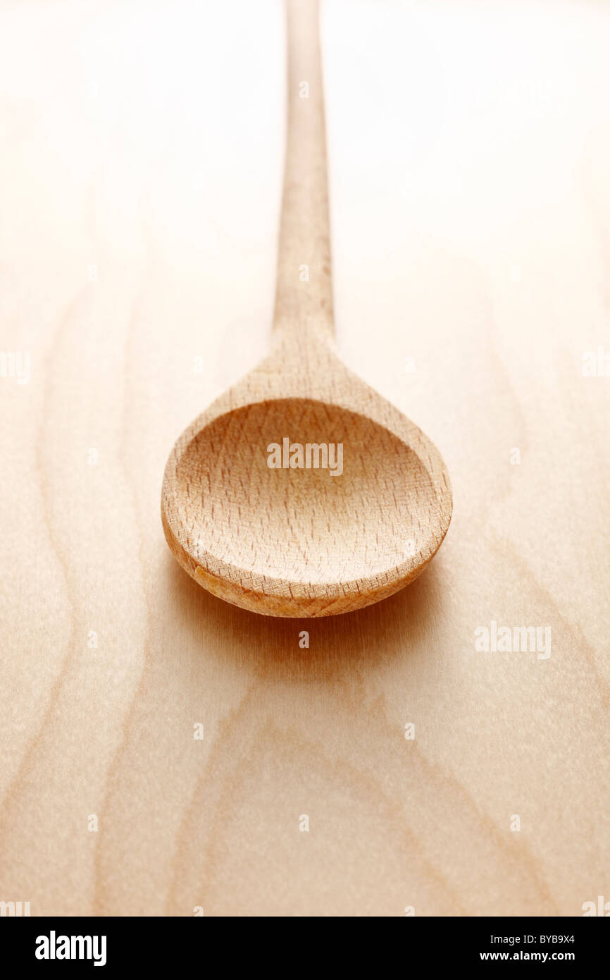 wooden spoon Stock Photo