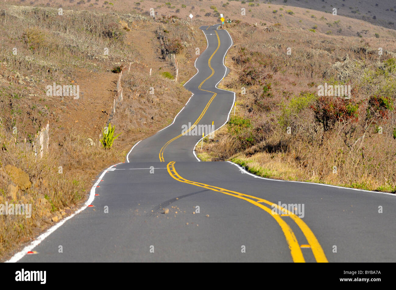 Crooked Road High Resolution Stock Photography and Images Alamy