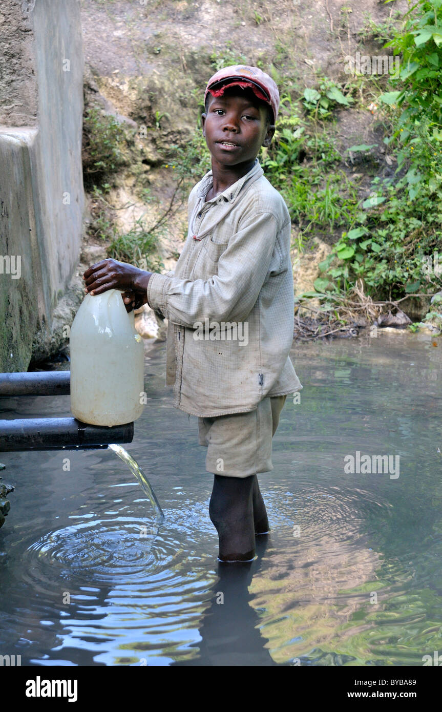 Haiti boy man child hi-res stock photography and images - Alamy