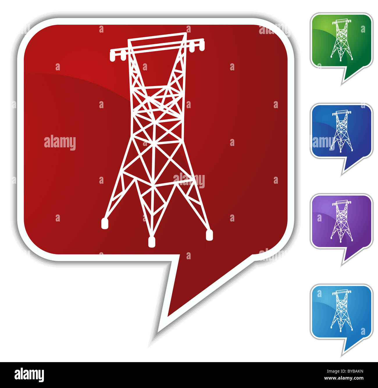 An image of a power line Stock Photo Alamy