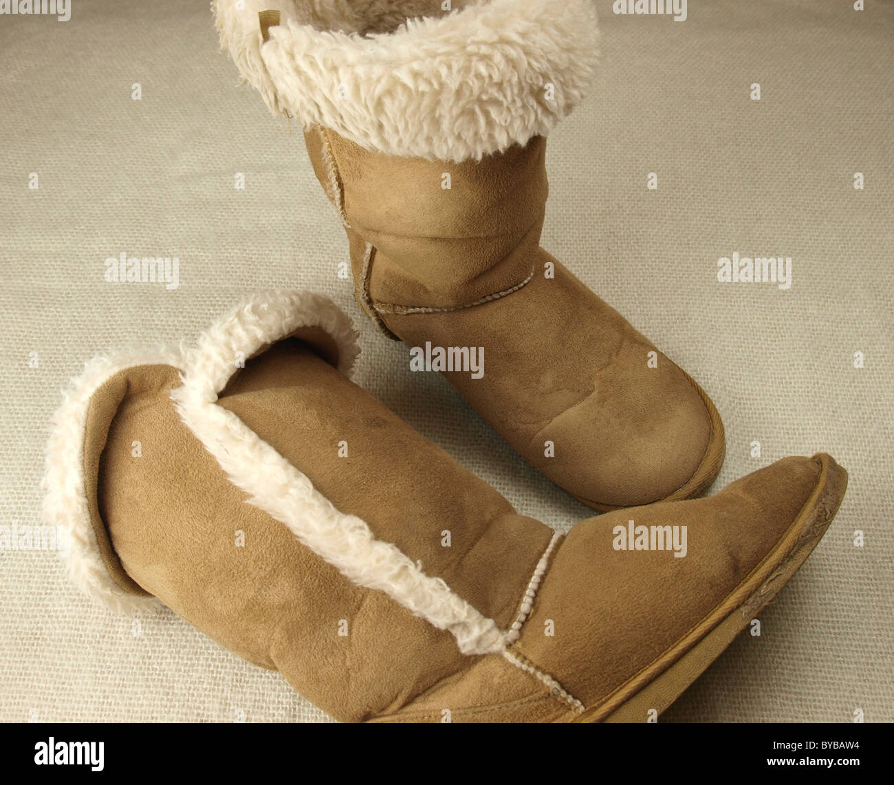 Ugg boots with fur hi-res stock photography and images - Alamy