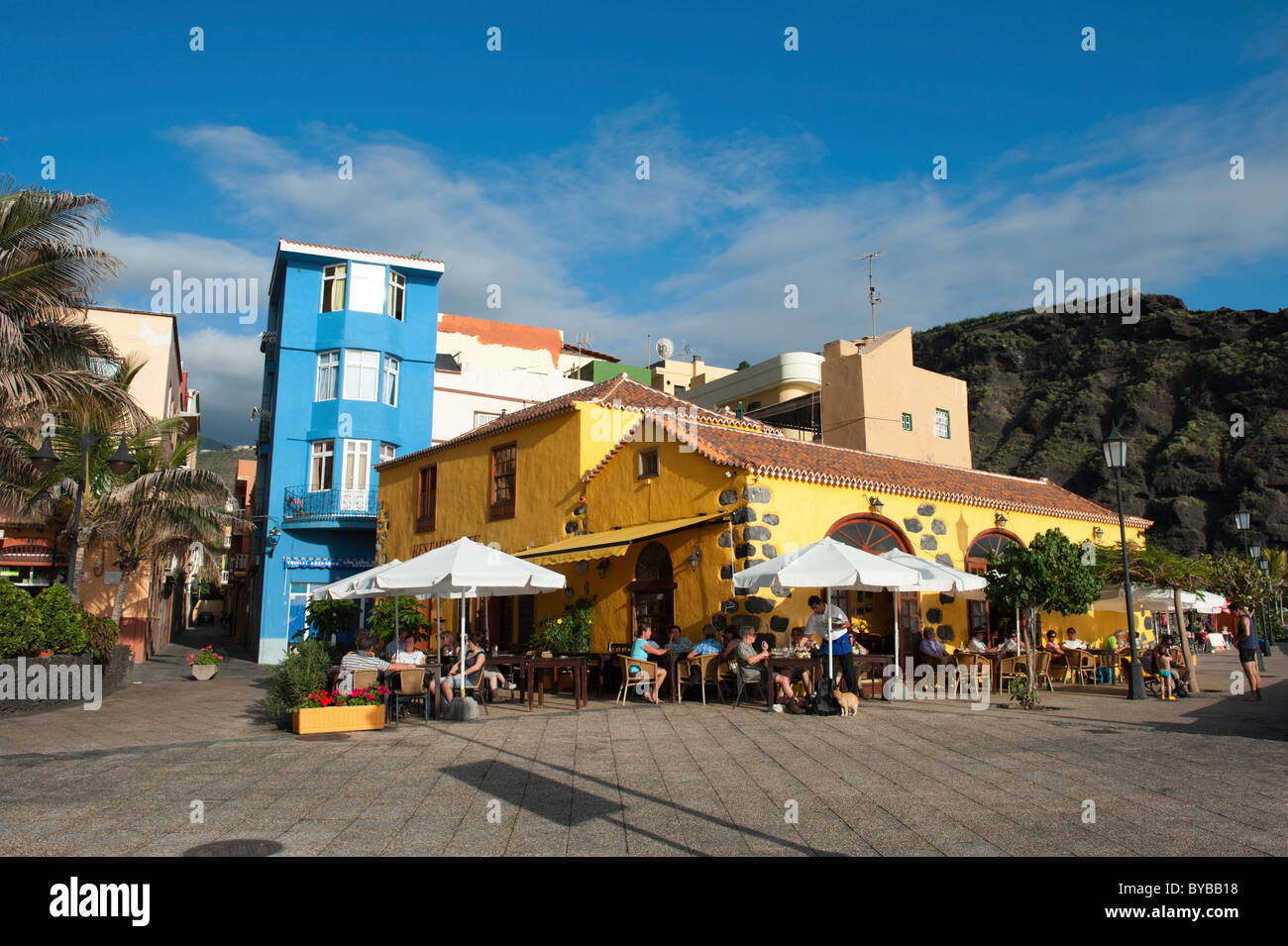 Tazacorte, La Palma, Canary islands, Spain Stock Photo