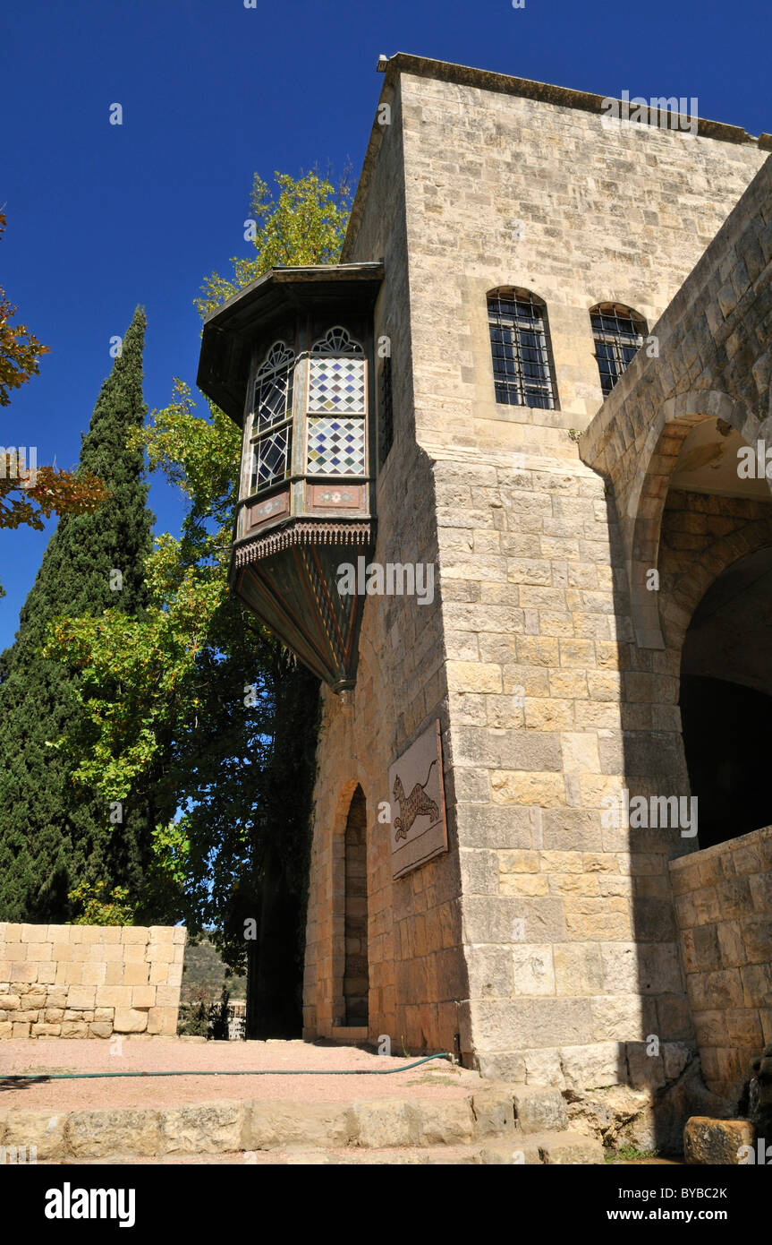Historic Beit ed-Dine, Beiteddine Palace of Emir Bashir, Chouf, Lebanon, Middle east, West Asia Stock Photo