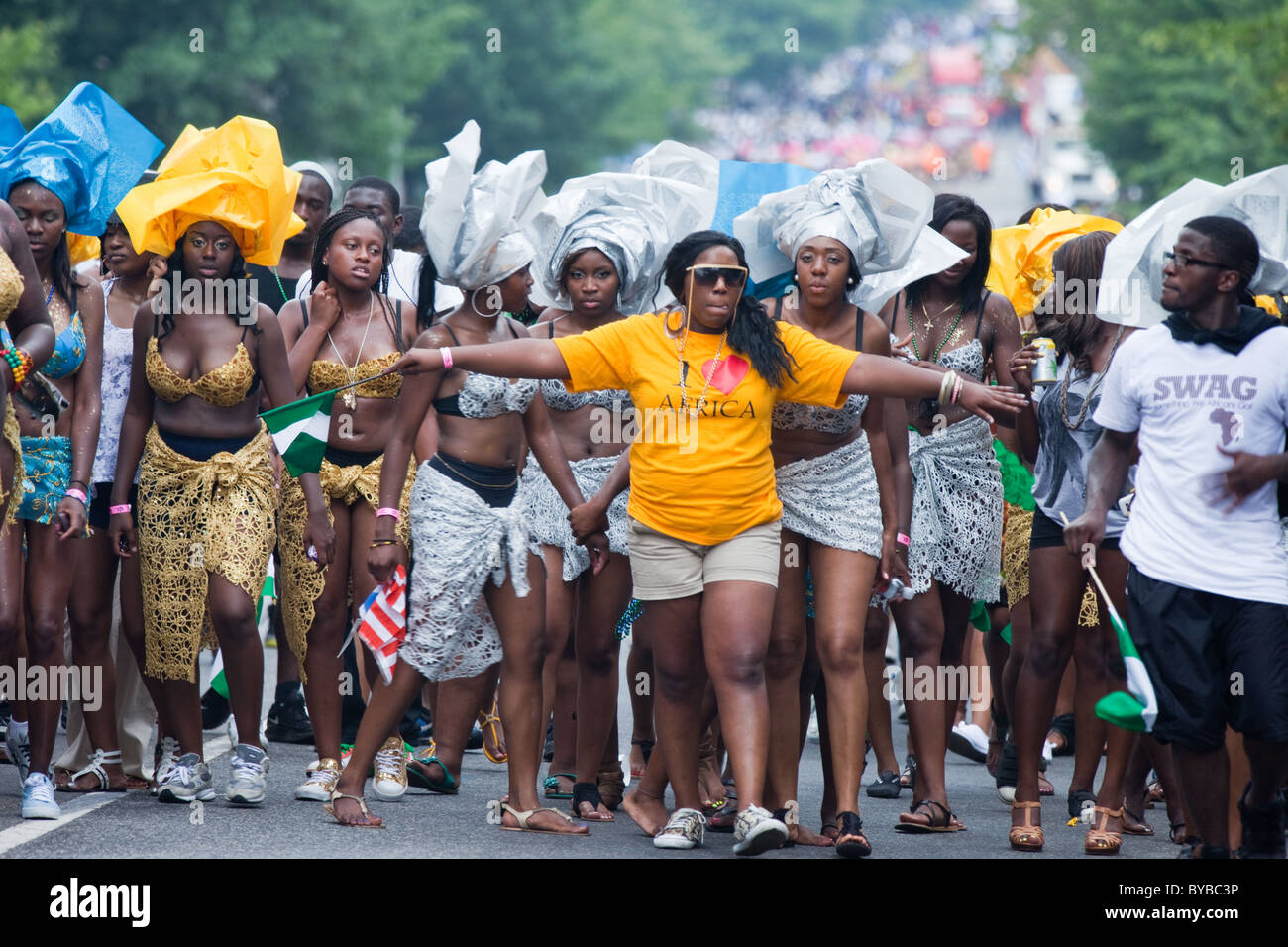 Launched by a large Caribbeanstyle parade, the DC Caribbean Carnival