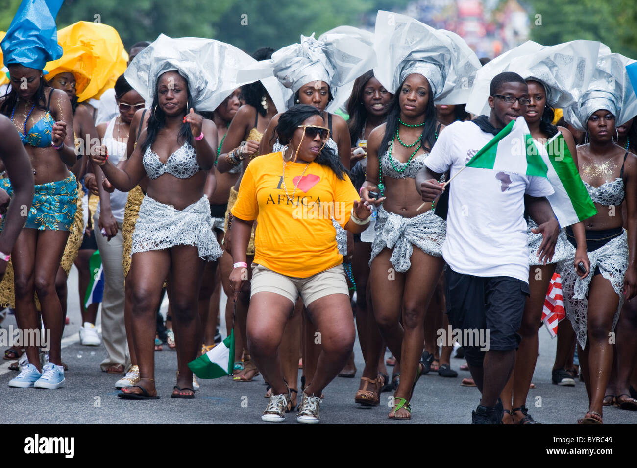 Launched by a large Caribbeanstyle parade, the DC Caribbean Carnival