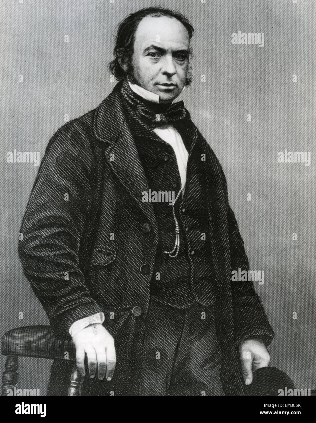 ISAMBARD KINGDOM BRUNEL (1806-1859) English civil engineer who built railways and ships among many other projects Stock Photo