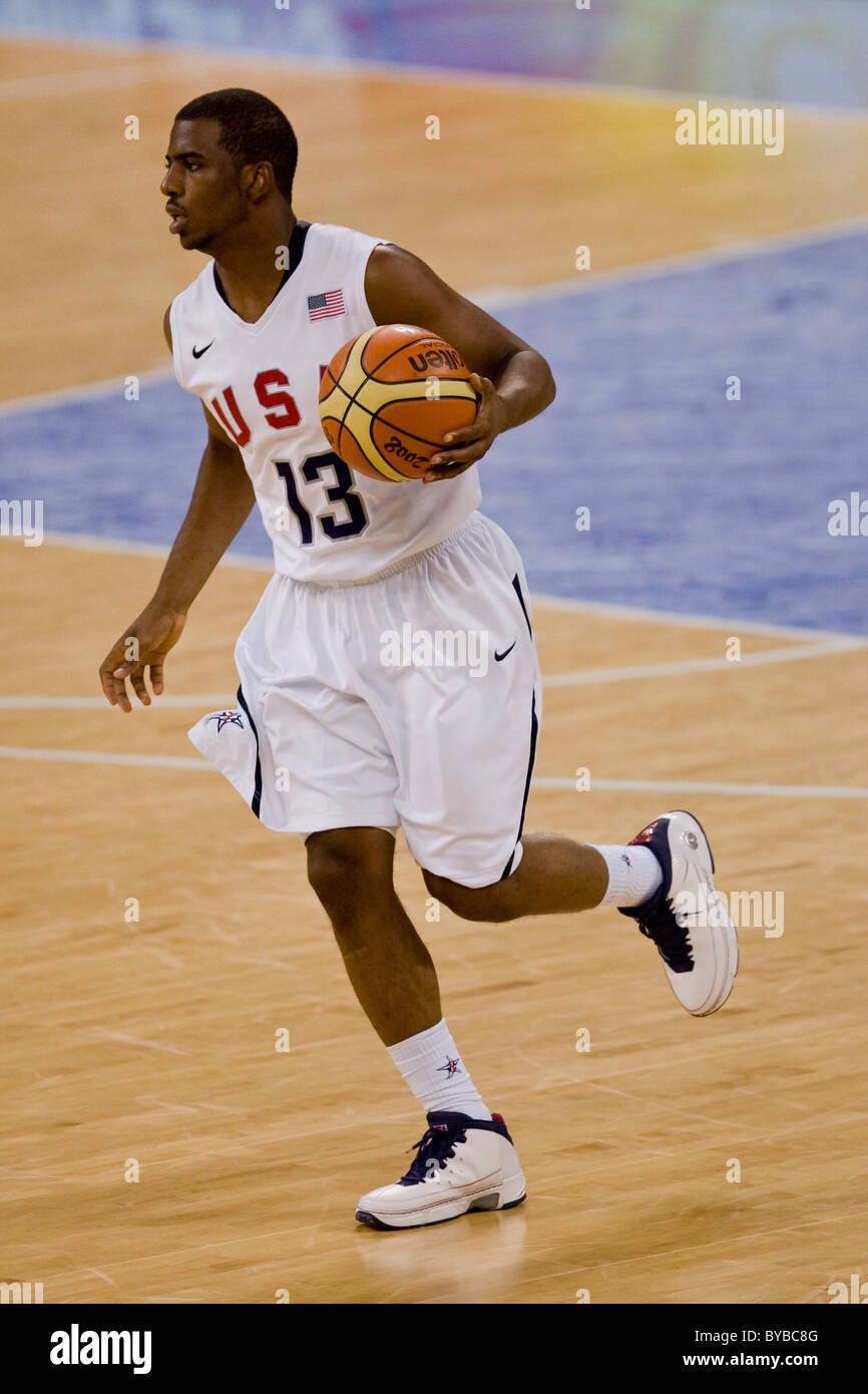 chris paul usa jersey