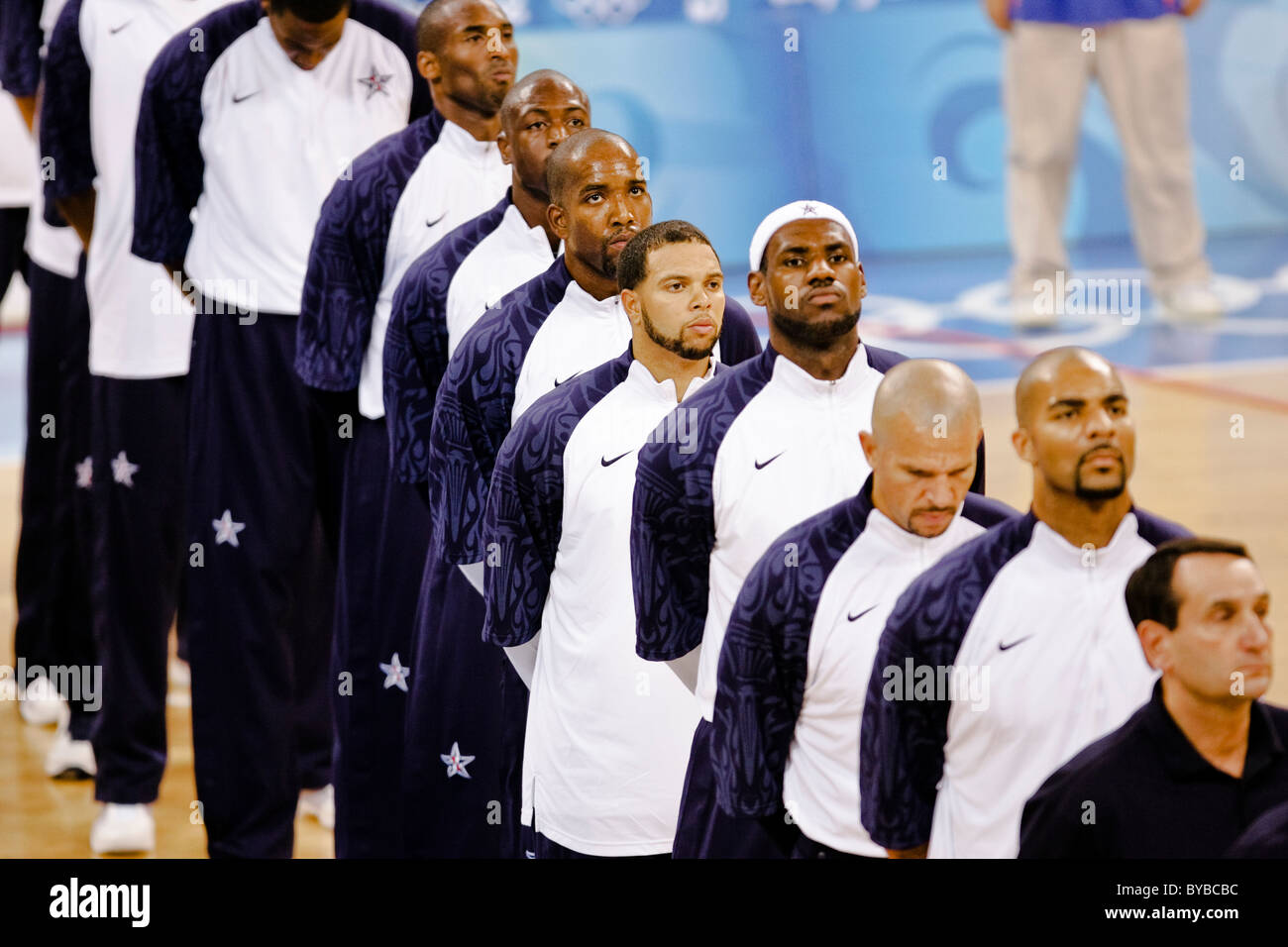 Lebron james team usa 2008 hi-res stock photography and images - Alamy
