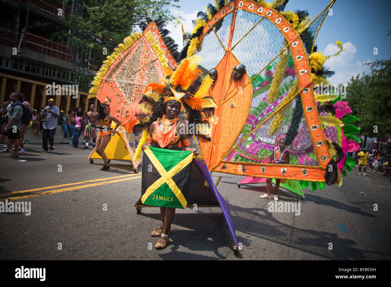 Jamaican Carnival Floats