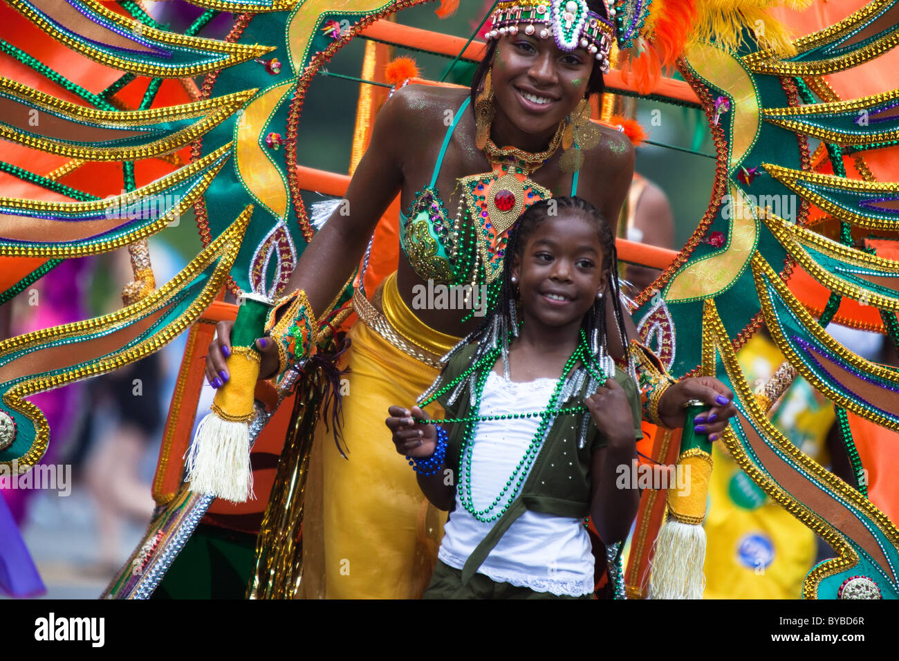 Launched by a large Caribbeanstyle parade, the DC Caribbean Carnival