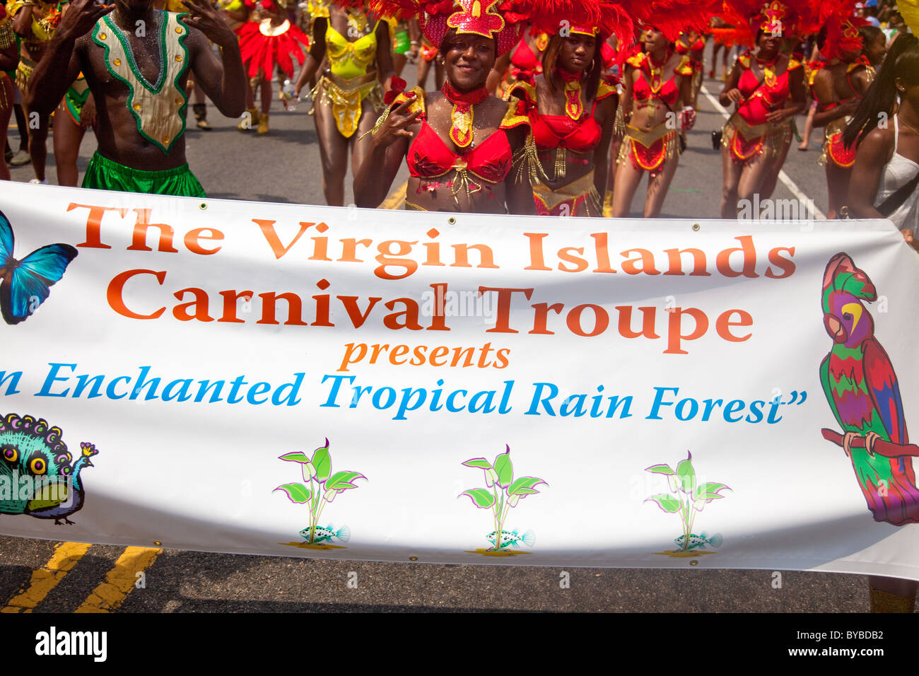Launched by a large Caribbeanstyle parade, the DC Caribbean Carnival
