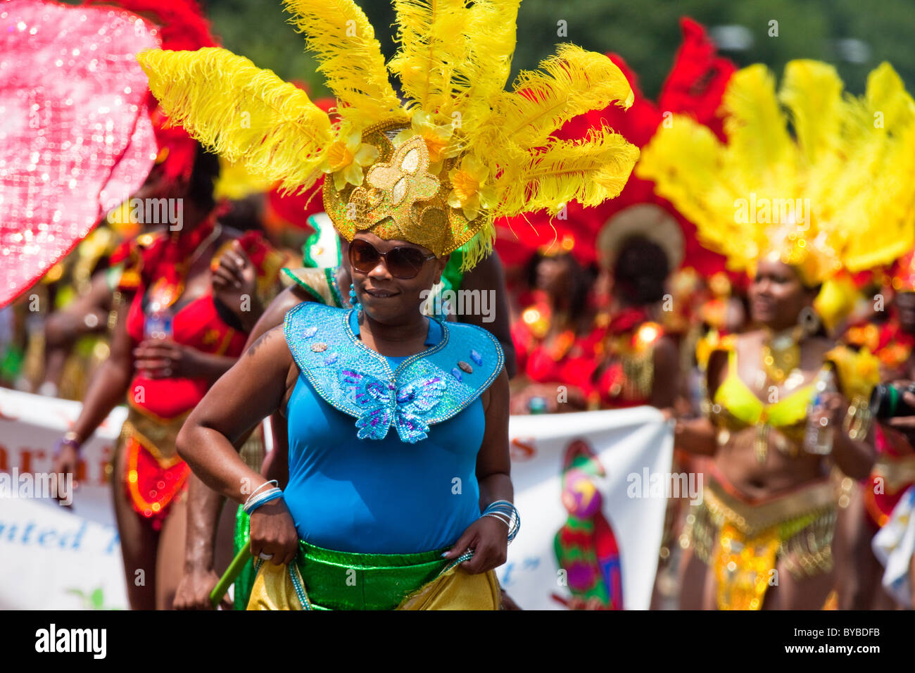 Launched by a large Caribbeanstyle parade, the DC Caribbean Carnival
