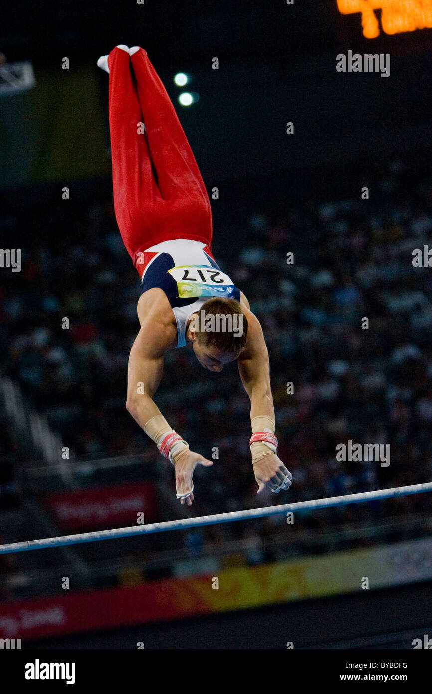 Mens gymnastic hires stock photography and images Alamy