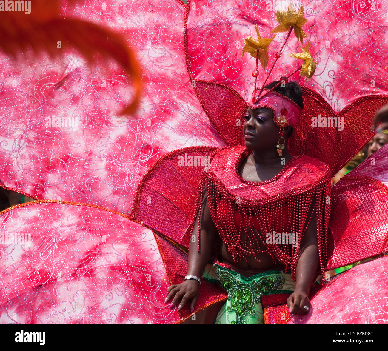 Launched by a large Caribbeanstyle parade, the DC Caribbean Carnival