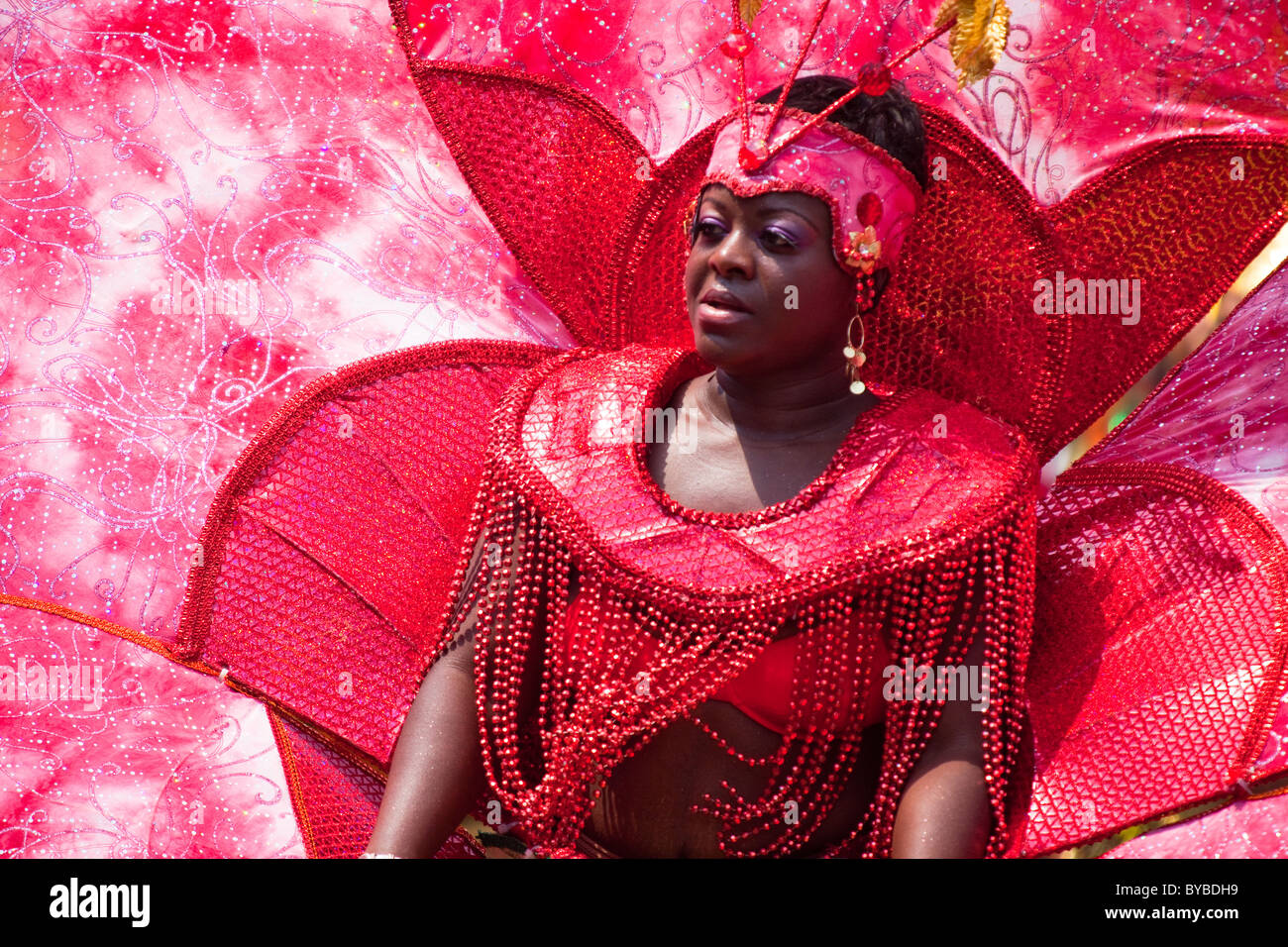 Launched by a large Caribbeanstyle parade, the DC Caribbean Carnival