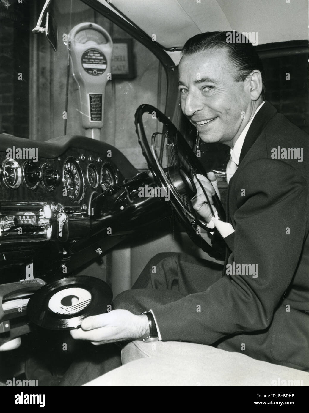 JOE LOSS (1909-1990) British bandleader Stock Photo