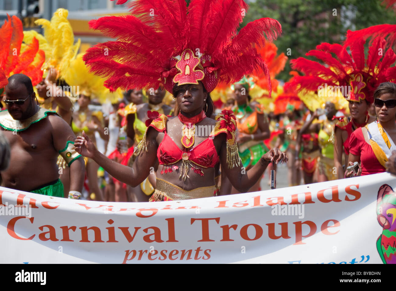 Launched by a large Caribbeanstyle parade, the DC Caribbean Carnival