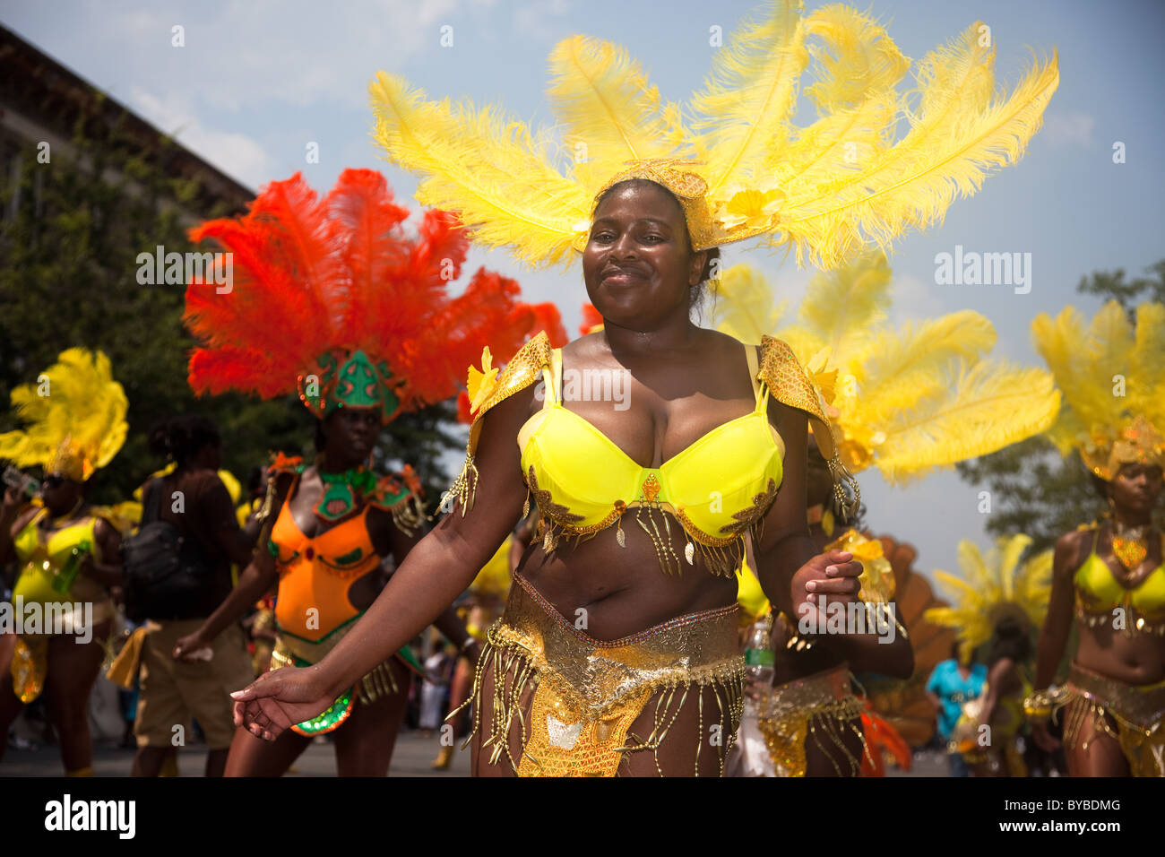 Launched By A Large Caribbean Style Parade The Dc Caribbean Carnival Is Held Annually In 