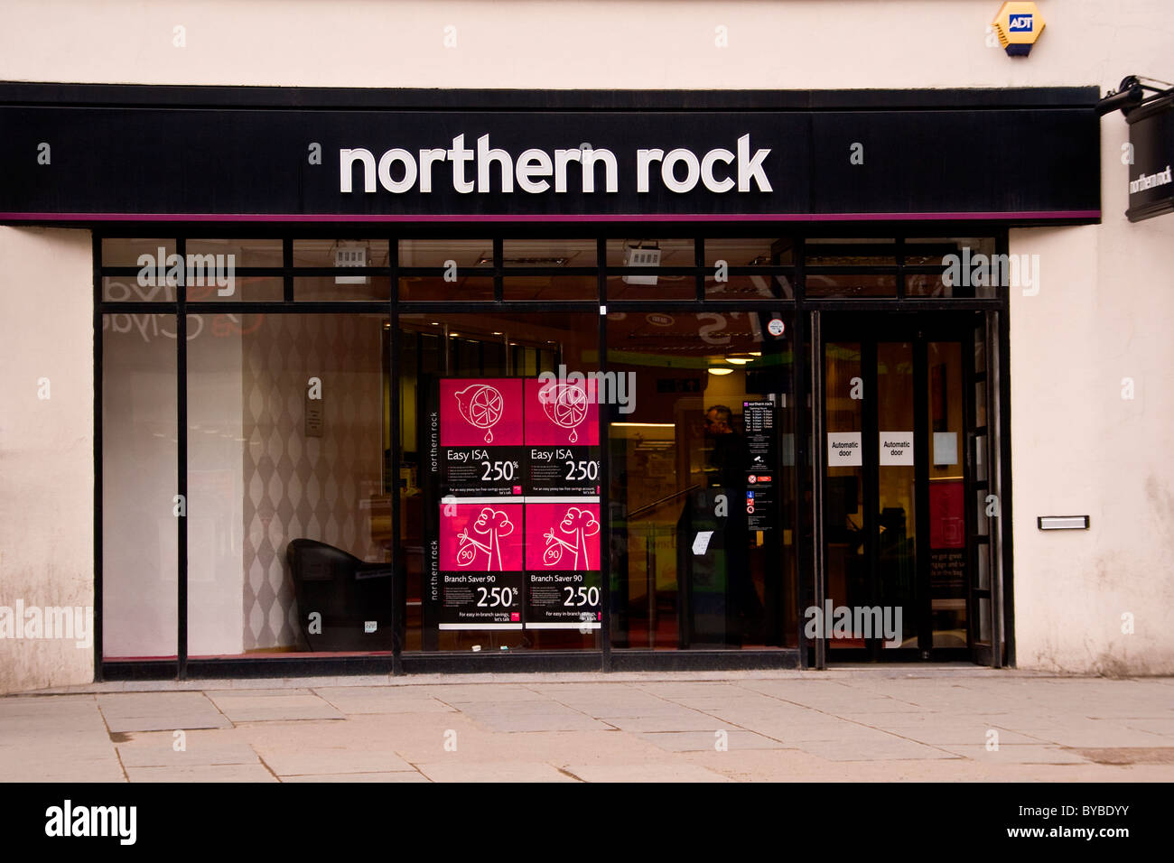 Northern Rock Bank [Building Society] in Dundee,UK Stock Photo Alamy