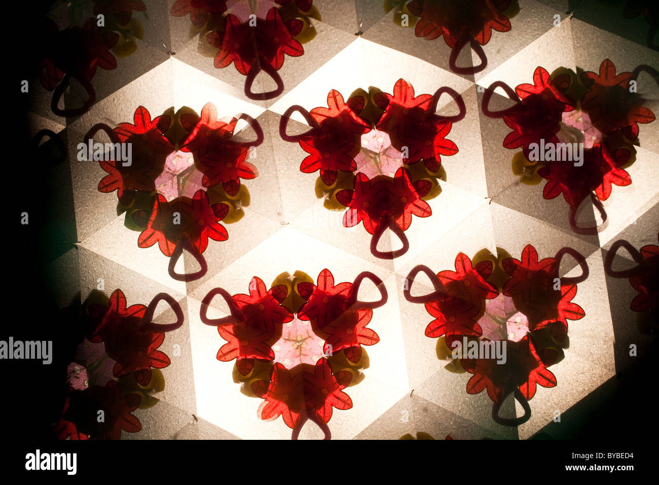 Kaleidoscope flower hi-res stock photography and images - Alamy