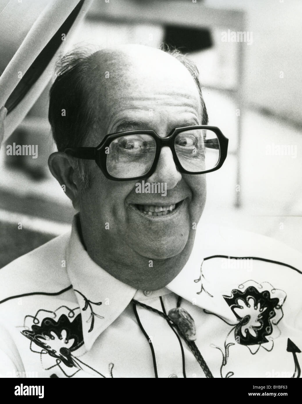 PHIL SILVERS (1911-1985) US comedy actor Stock Photo