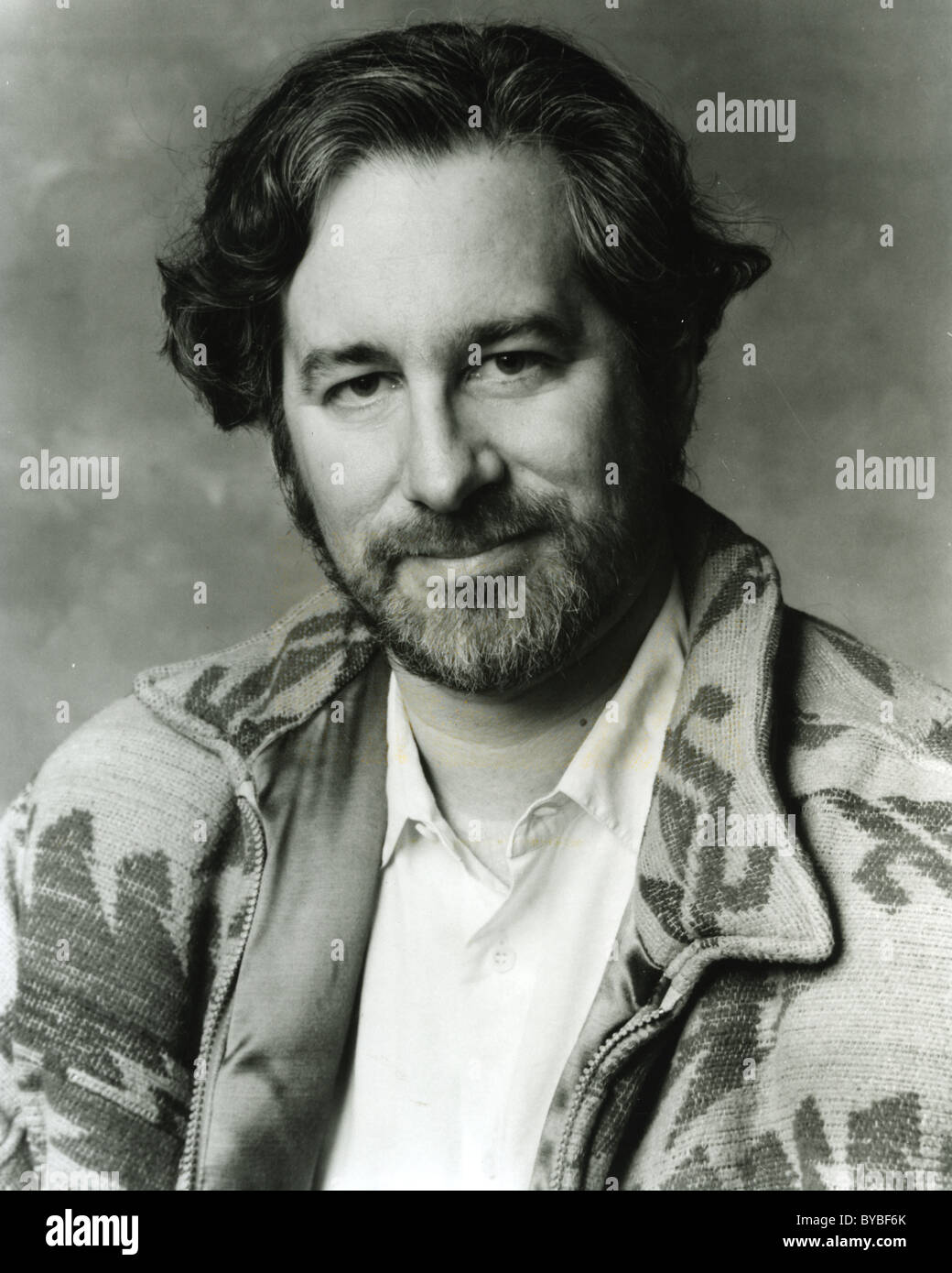 STEVEN SPIELBERG Promotional photo of US film director and screen writer about 1970 Stock Photo