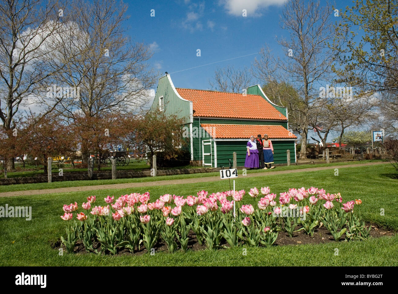 Dutch Village Holland, Michigan USA Stock Photo Alamy