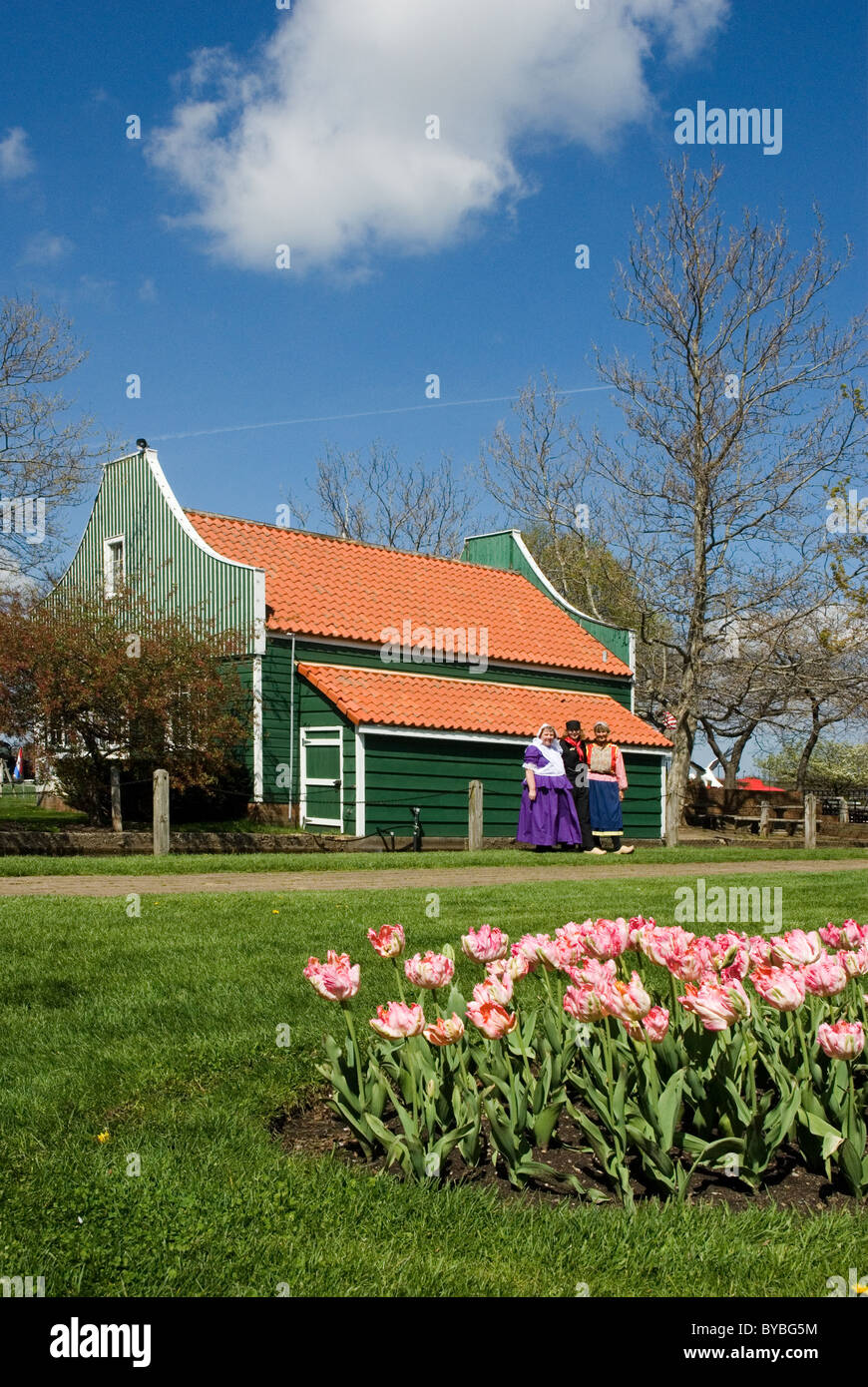 Dutch Village Holland, Michigan USA Stock Photo Alamy