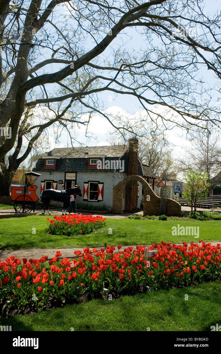 Dutch Village Holland, Michigan USA Stock Photo Alamy