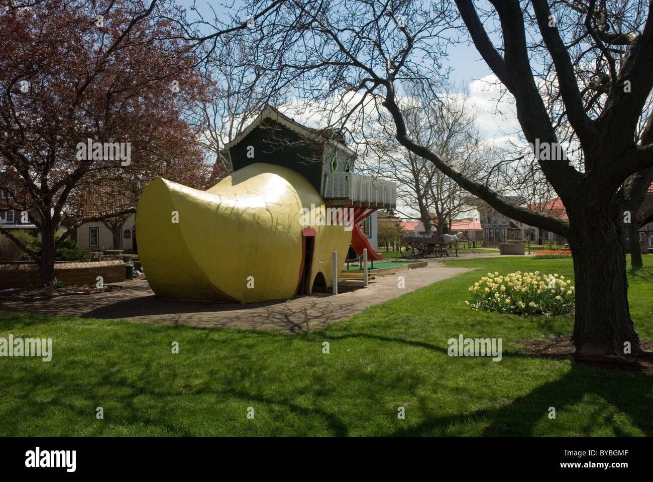 Dutch Village Wooden Shoe Holland, Michigan USA Stock Photo Alamy