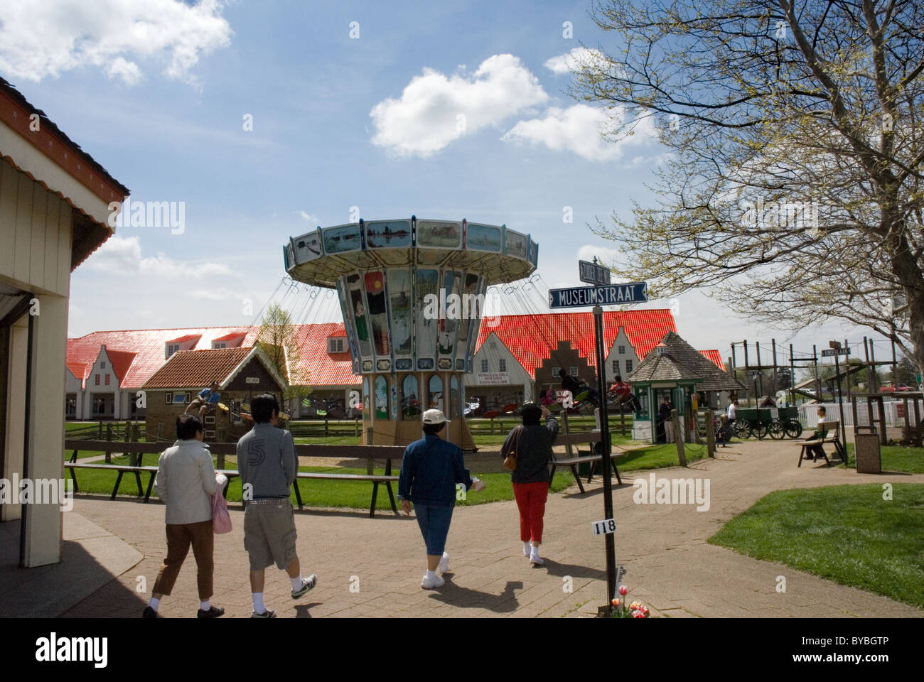 Dutch Village Holland, Michigan USA Stock Photo Alamy