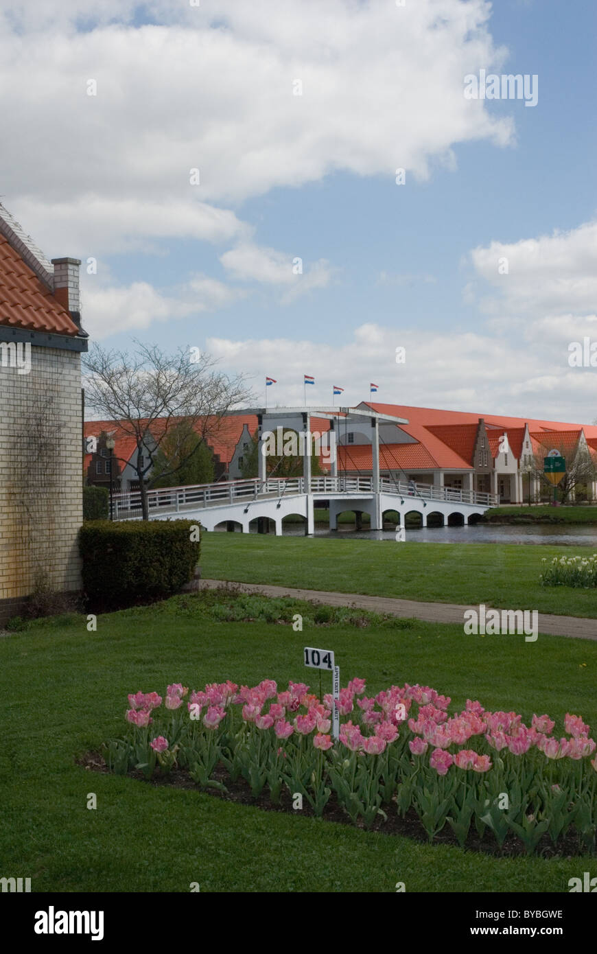 Dutch Village Holland, Michigan USA Stock Photo Alamy